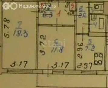2-комнатная квартира: Липецк, Московская улица, 131 (49.8 м) - Фото 1