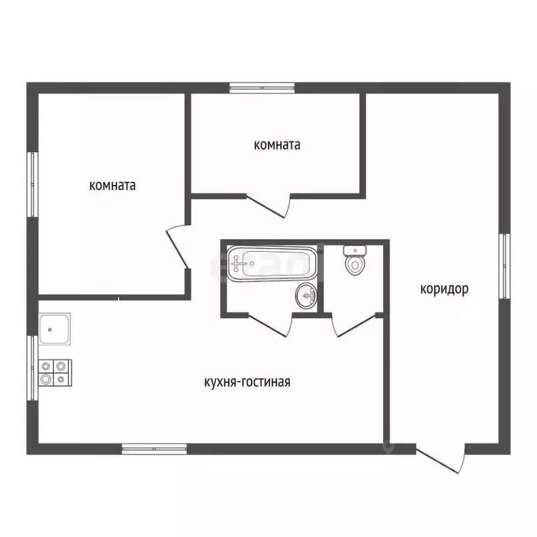 Дом в Воронежская область, Рамонский район, с. Айдарово ул. Победы, ... - Фото 2