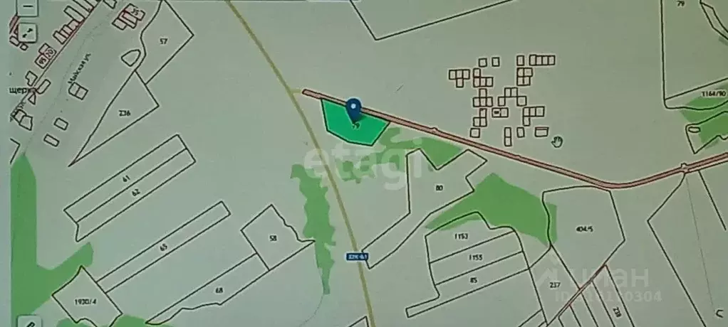 Участок в Кемеровская область, Кемеровский муниципальный округ, д. ... - Фото 0