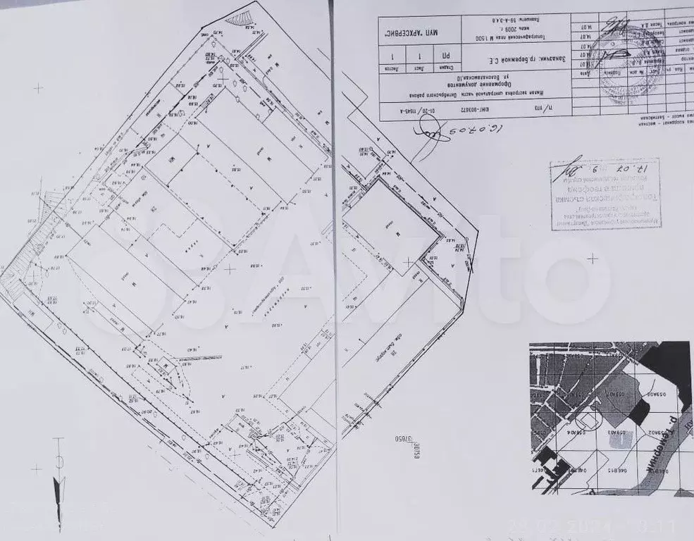 Габ, производственно-складская база 3403,7 кв.м - Фото 0