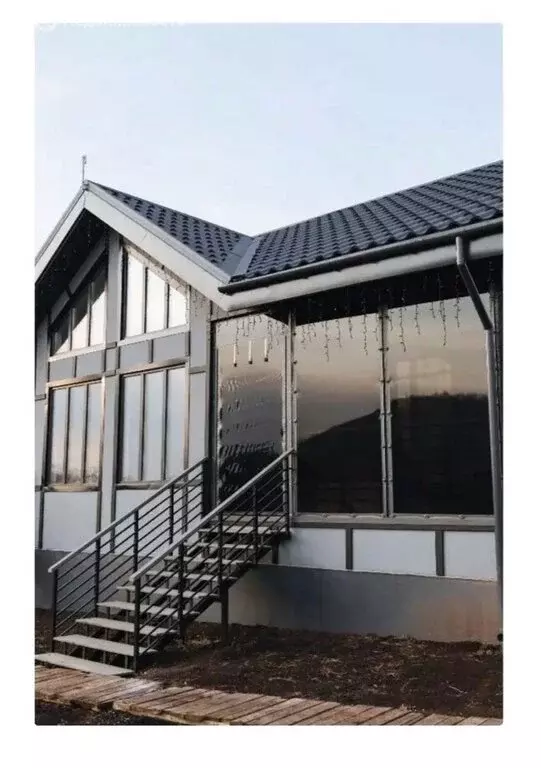 Дом в село Дрокино, Комфортная улица, 2 (114 м) - Фото 1