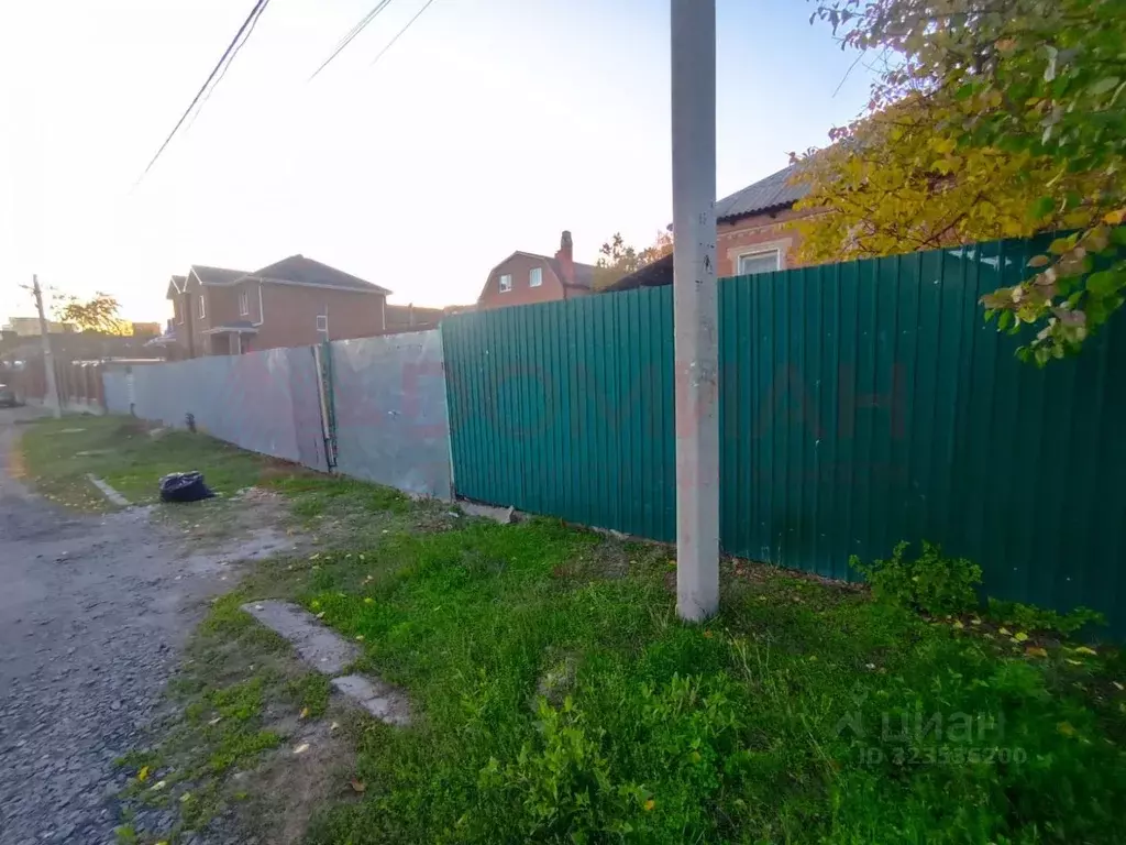 Участок в Ростовская область, Ростов-на-Дону Мясникован мкр, ул. ... - Фото 2