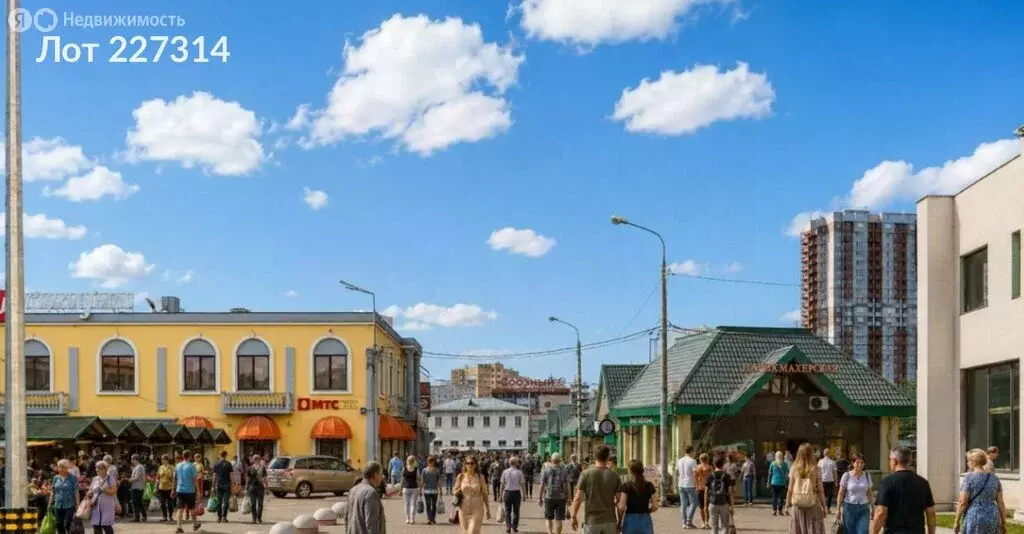 Помещение свободного назначения (54 м) - Фото 1