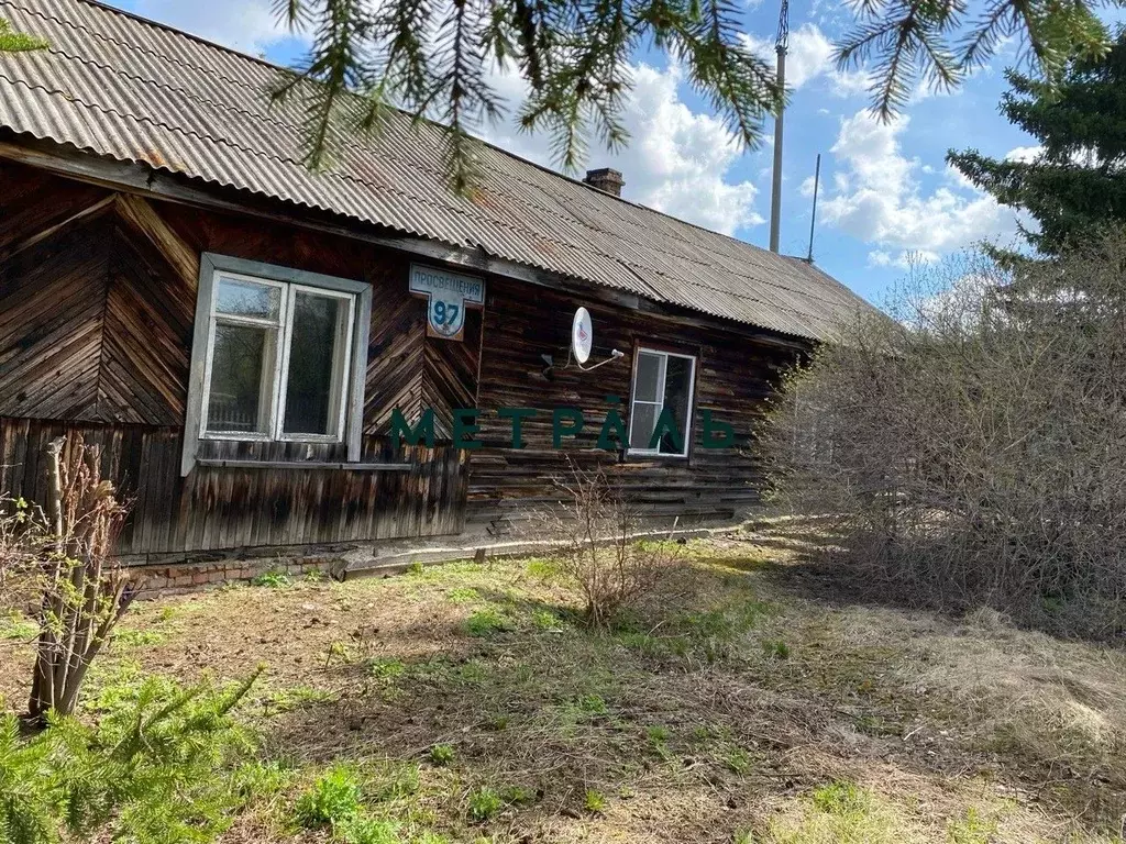Дом в Красноярский край, Большемуртинско-Сухобузимский муниципальный ... - Фото 1