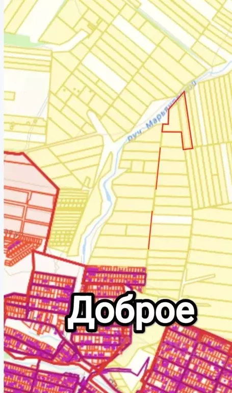 Участок в Крым, Симферопольский район, с. Доброе  (400.0 сот.) - Фото 2