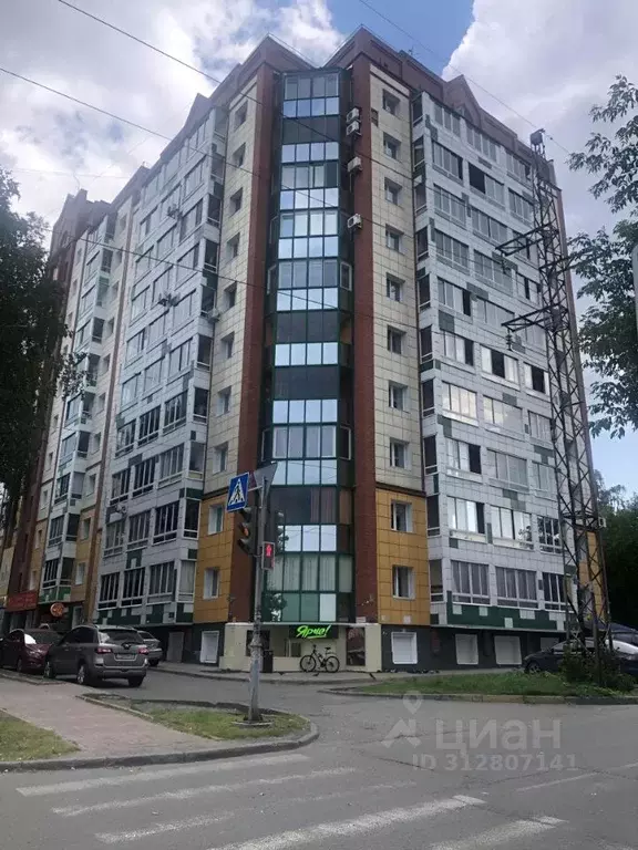 2-к кв. Томская область, Томск Сибирская ул., 91 (65.0 м) - Фото 0