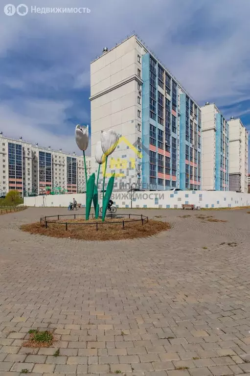 1-комнатная квартира: Челябинск, Новороссийская улица, 103 (32.1 м) - Фото 1