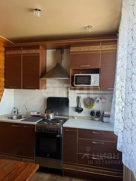 3-к кв. Курганская область, Курган ул. Коли Мяготина, 92 (56.0 м) - Фото 1