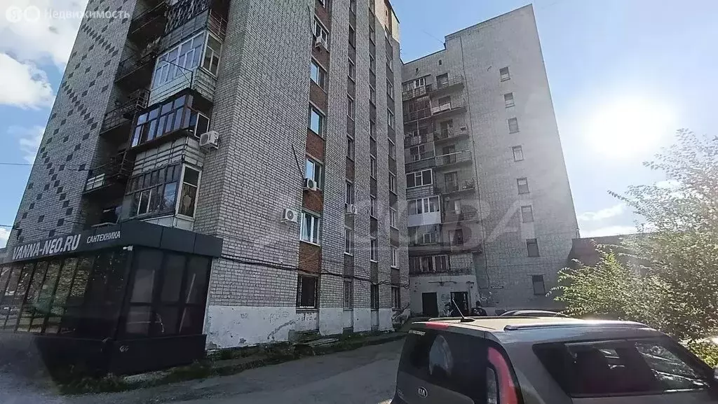 1-комнатная квартира: Тюмень, улица Республики, 248 (20.8 м) - Фото 2
