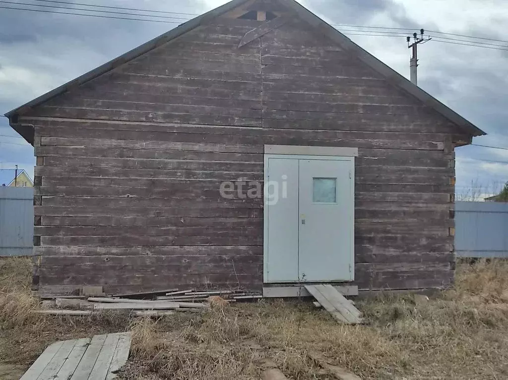 Дом в Тюменская область, Тюменский район, с. Каскара ул. Южная (46 м) - Фото 1