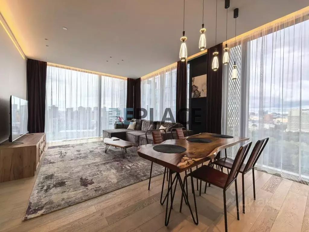 3-к кв. Москва Краснопресненская наб., 14Ак2 (95.0 м) - Фото 1