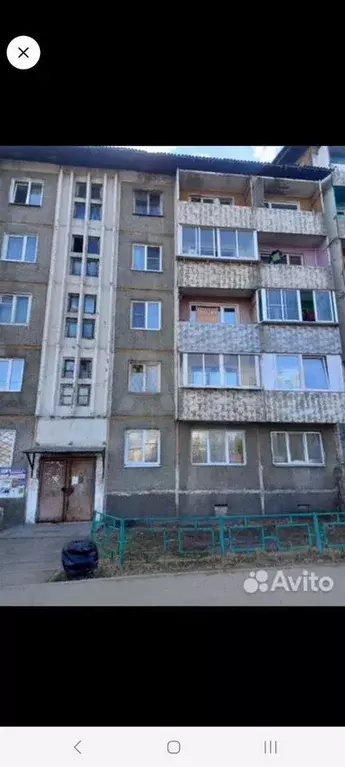 Комната 17,5 м в 4-к., 3/5 эт. - Фото 1