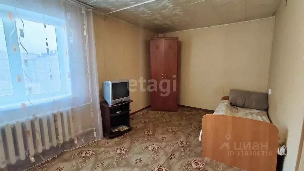 1-к кв. Красноярский край, Норильск Солнечный проезд, 5 (30.3 м) - Фото 0
