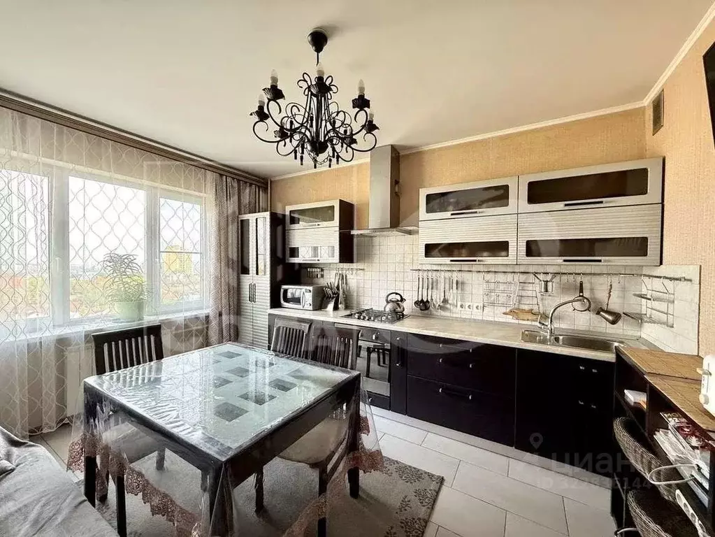 3-к кв. Воронежская область, Воронеж Рабочий просп., 40 (85.7 м) - Фото 1