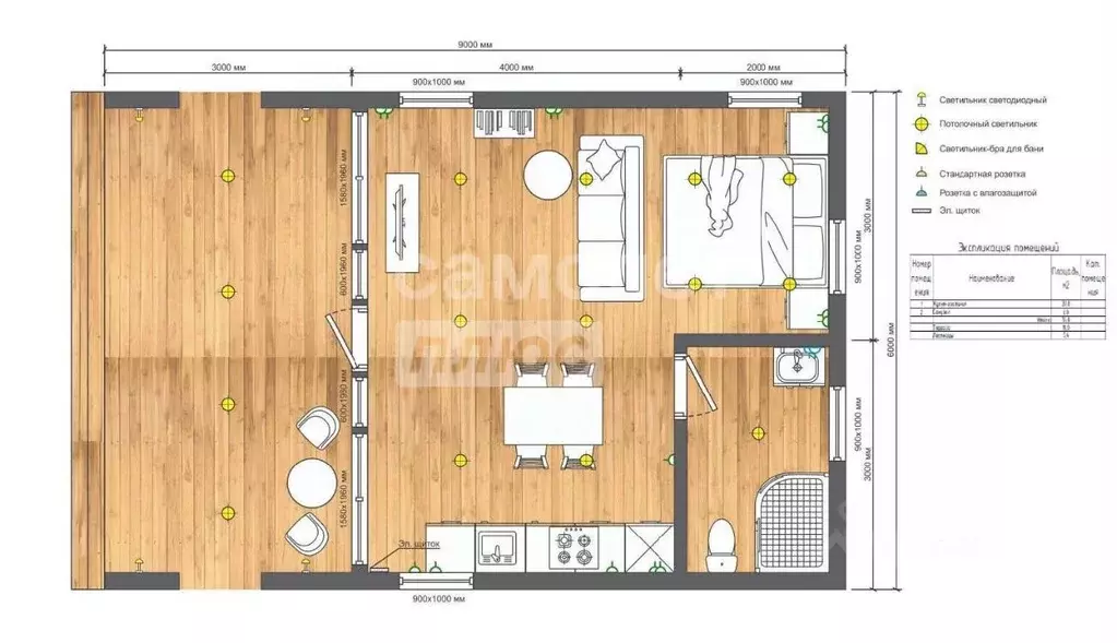 Дом в Курская область, Курск Цыганский Бугор кв-л,  (59 м) - Фото 1