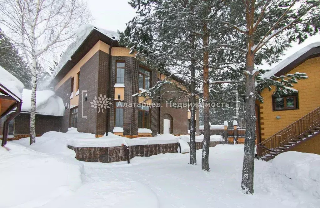 Дом в Томская область, Томск пос. Новый, ул. Пастера, 41 (356 м) - Фото 1