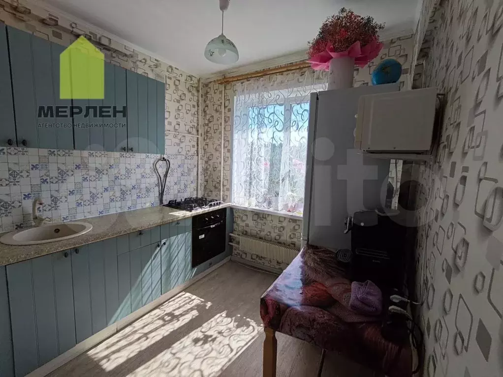 1-к. квартира, 31,8 м, 4/5 эт. - Фото 0