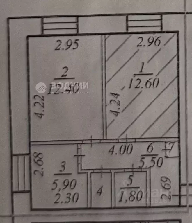 2-к кв. Чувашия, Чебоксары Хузангая ул., 24 (40.0 м) - Фото 2