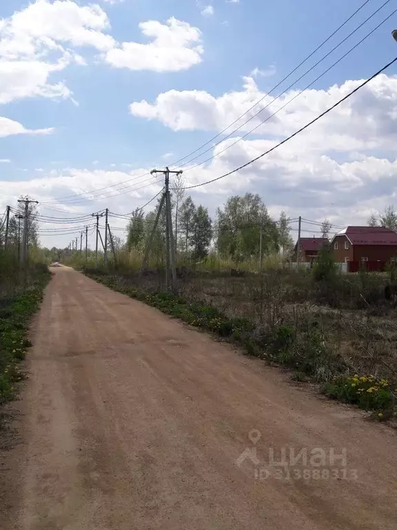 Участок в Новосибирская область, Новосибирский район, Кубовинский ... - Фото 0