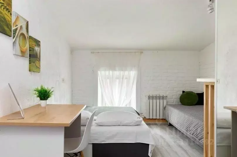 1-к кв. Татарстан, Казань ул. Гаяза Исхаки, 15 (18.0 м) - Фото 1