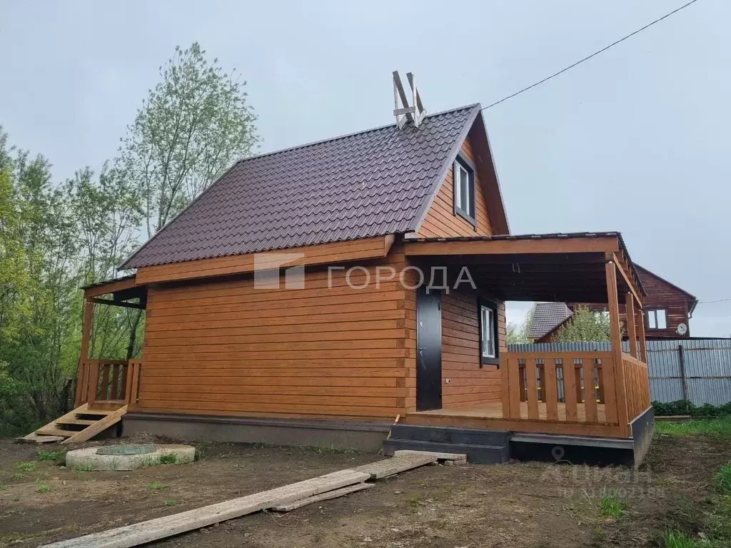 Дом в Новосибирская область, Новосибирский район, Кубовинский ... - Фото 1