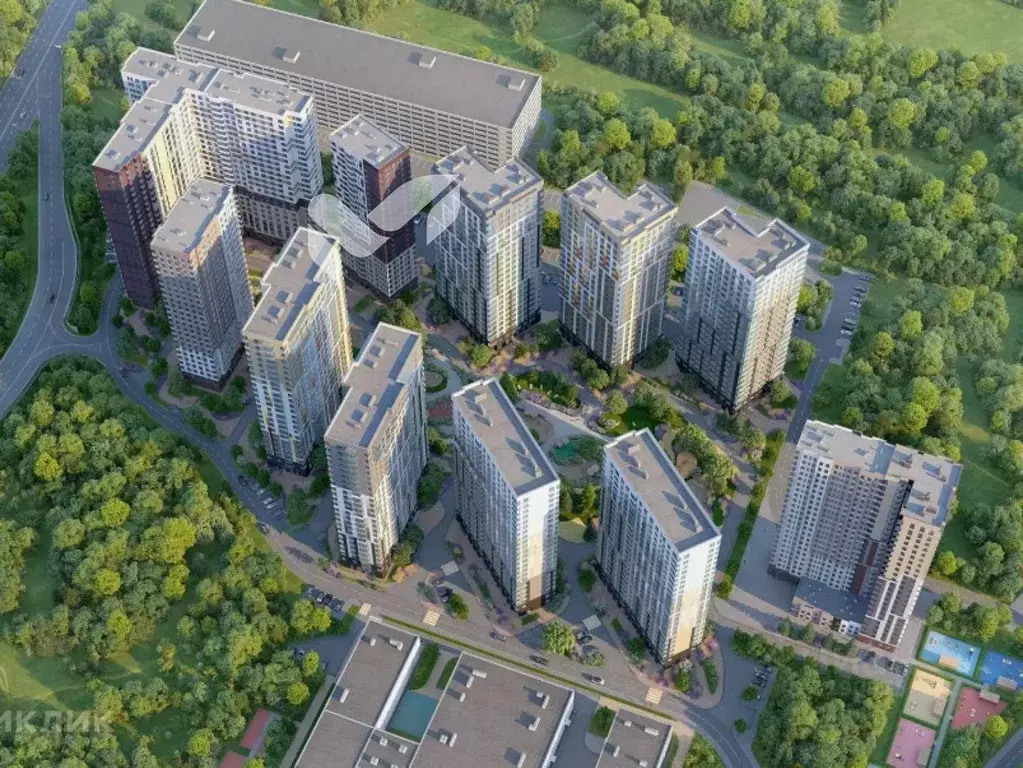 Торговая площадь в Московская область, Одинцово Микрорайон Клубничное ... - Фото 1