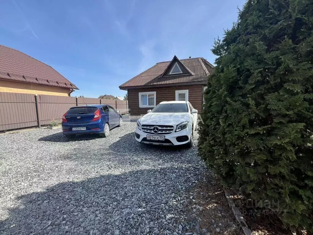 Дом в Новосибирская область, Новосибирский район, Кудряшовский ... - Фото 2