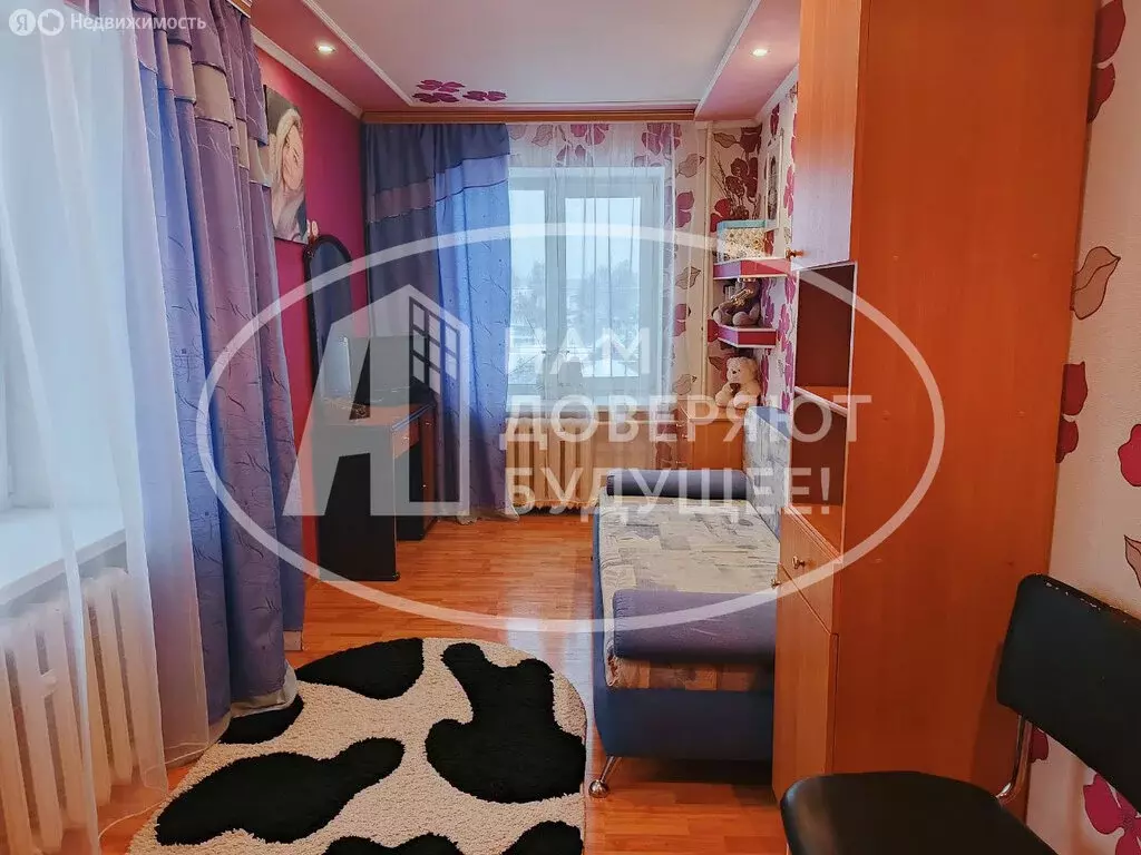 2-комнатная квартира: Кунгур, Крайняя улица, 27 (50 м) - Фото 2
