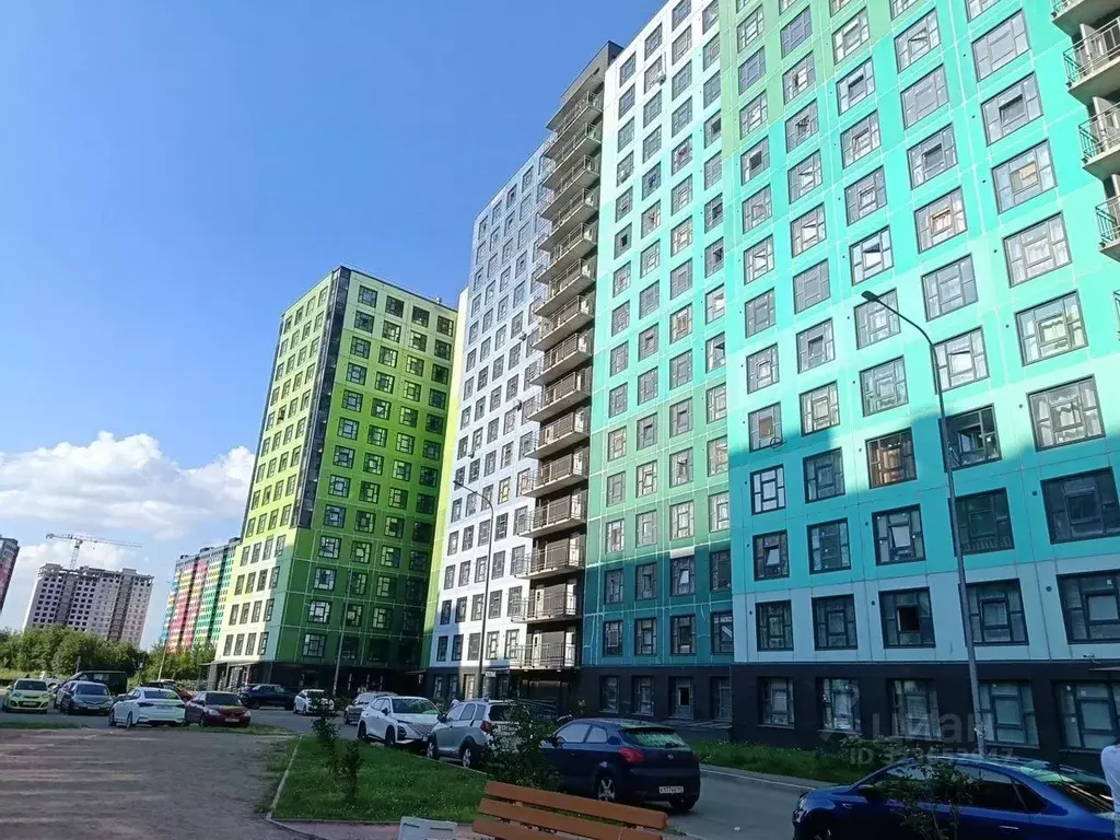 Студия Ленинградская область, Мурино Всеволожский район, ул. Шоссе в ... - Фото 2