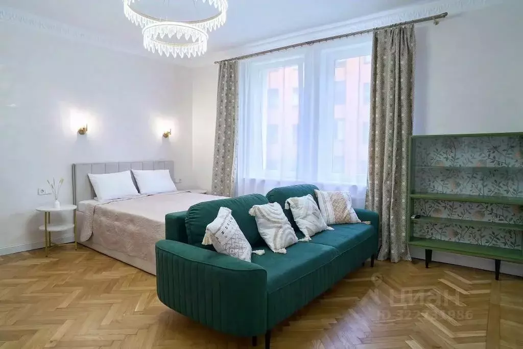 1-к кв. Калининградская область, Калининград ул. Чайковского, 38 (45.0 ... - Фото 0