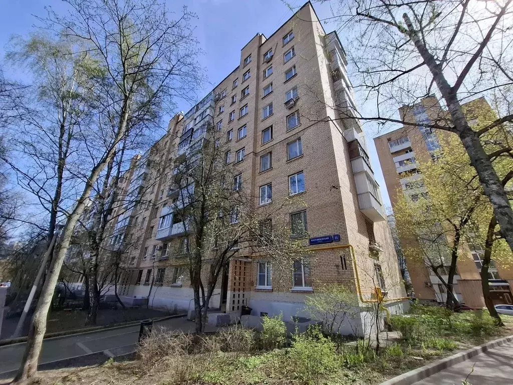 3-к кв. Москва Кастанаевская ул., 11 (56.4 м) - Фото 2