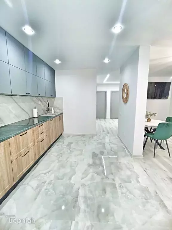 3-к кв. Краснодарский край, Краснодар ул. Цезаря Куникова, 24к3 (78.0 ... - Фото 2