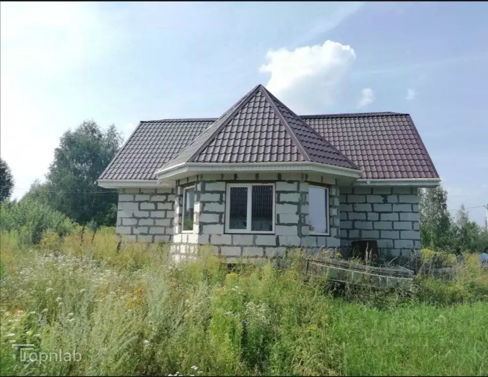 Коттедж в Нижегородская область, Кстово Медик ТИЗ, ул. Ежевичная, 10 ... - Фото 0