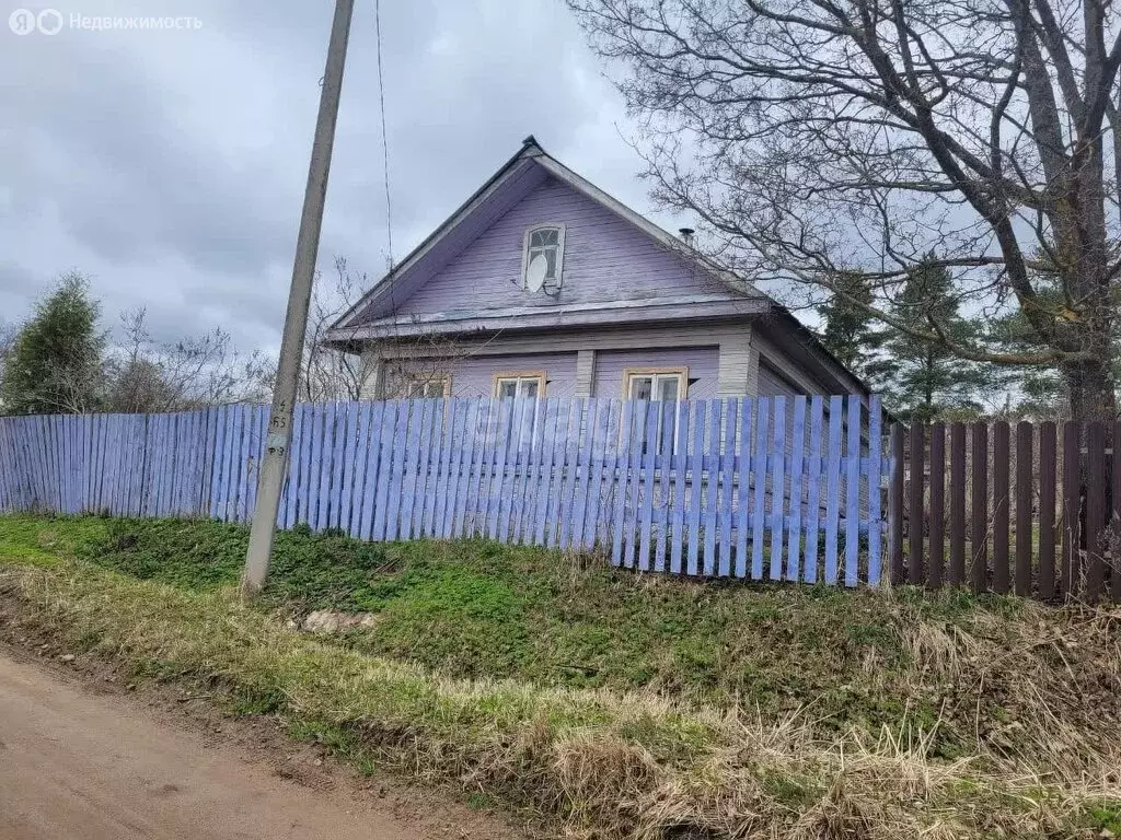 Дом в Вологодская область, Белозерский муниципальный округ, деревня ... - Фото 0