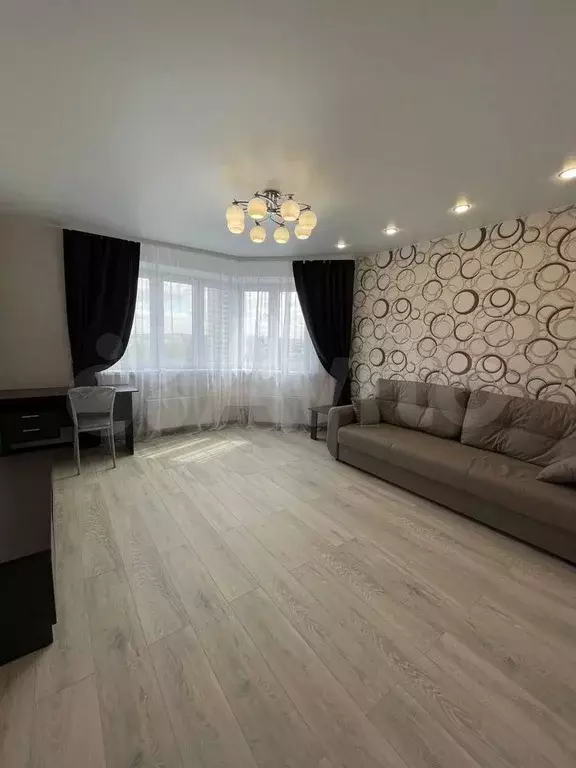 1-к. квартира, 45 м, 12/19 эт. - Фото 0