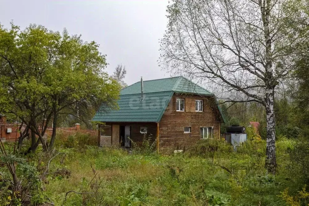 Дом в Кемеровская область, Новокузнецкий муниципальный округ, с. ... - Фото 0