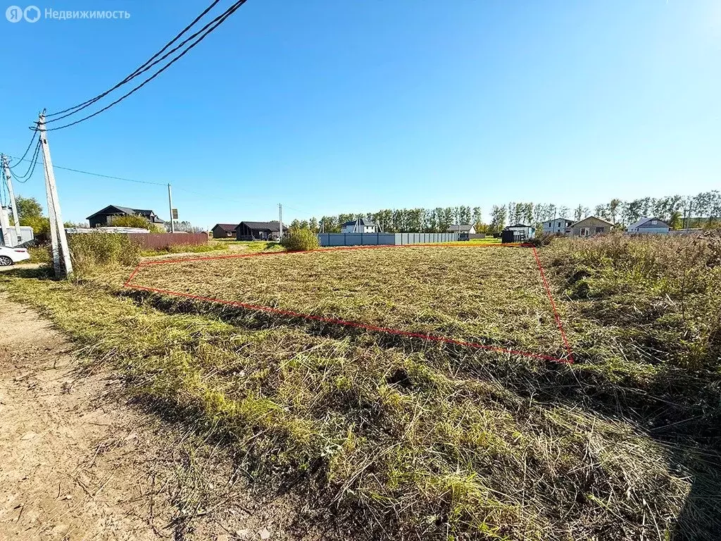 Участок в Московская область, Раменский муниципальный округ, деревня ... - Фото 2