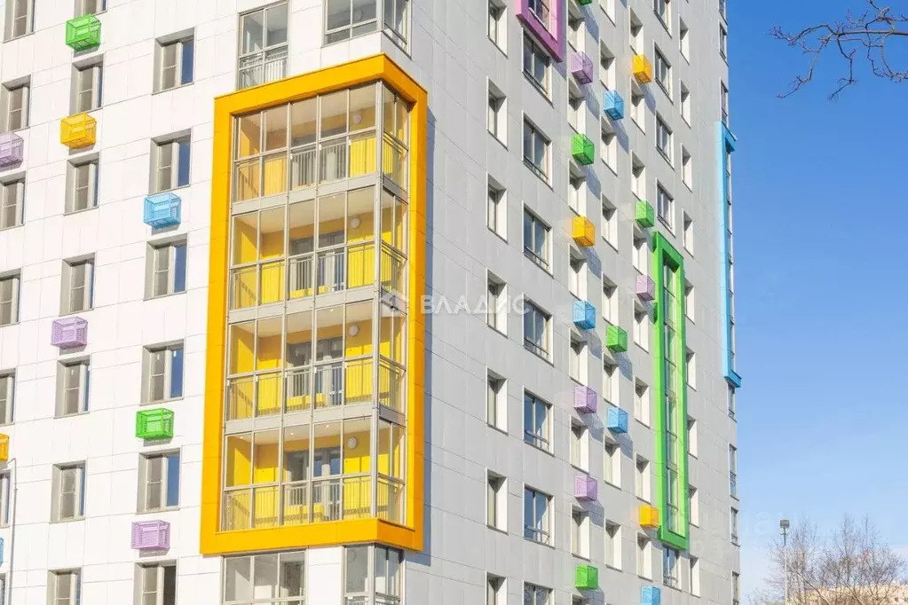 2-к кв. Москва Волгоградский просп., 97К3 (56.8 м) - Фото 1