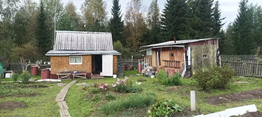 Дом в Емельяновский район, Мининский сельсовет, садоводческое ... - Фото 1