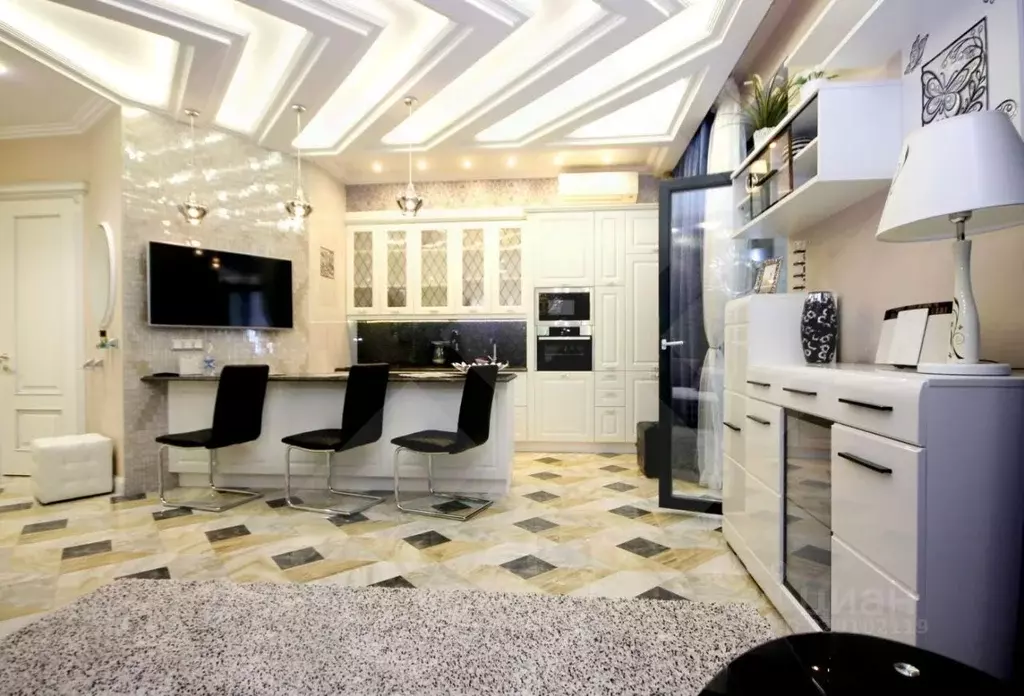 2-к кв. Москва Ленинский просп., 105к2 (52.0 м) - Фото 1