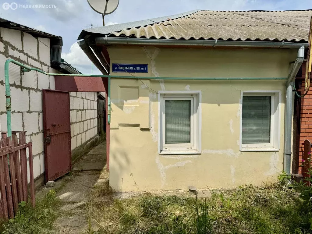 Дом в Рязань, район Недостоево, Школьная улица, 58 (52.2 м) - Фото 1