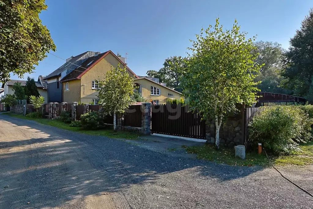 Дом в Калининградская область, Калининград Палубная ул., 21 (214 м) - Фото 1