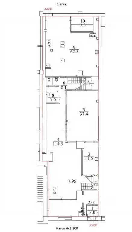Торговая площадь в Москва ул. Ленинская Слобода, 26 (452 м) - Фото 2