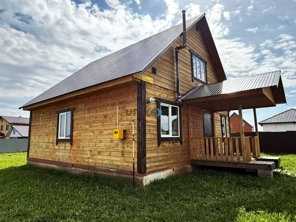 Дом в Башкортостан, Иглинский сельсовет, с. Иглино ул. Творческая, 4 ... - Фото 1