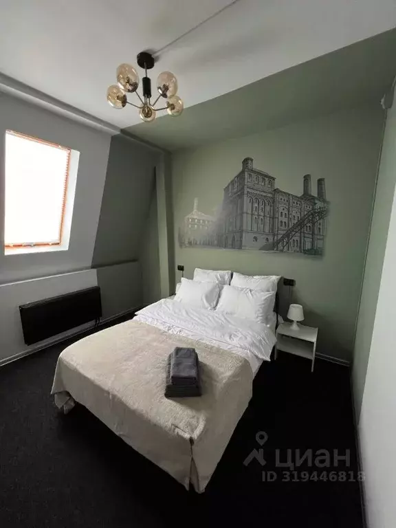 Комната Калининградская область, Калининград Новинская ул., 5А (12.0 ... - Фото 1
