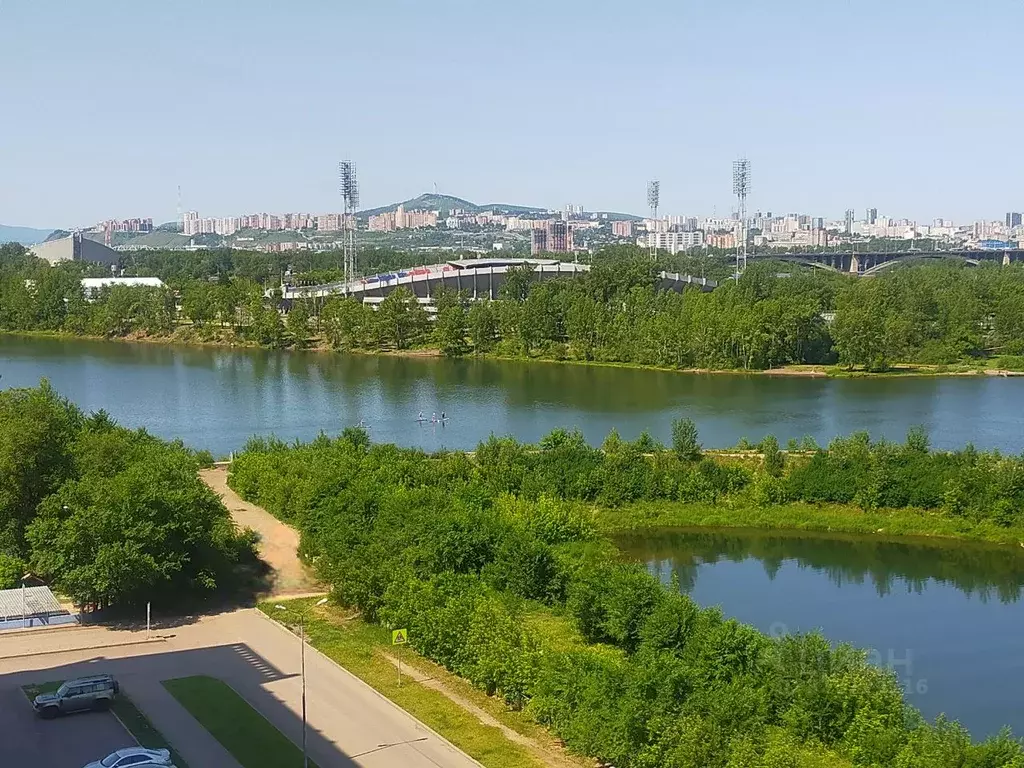 3-к кв. Красноярский край, Красноярск Капитанская ул., 10 (98.7 м) - Фото 1