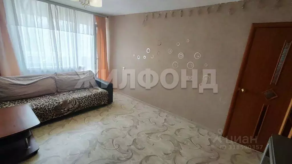 2-к кв. Новосибирская область, Новосибирск ул. Объединения, 15 (43.6 ... - Фото 0