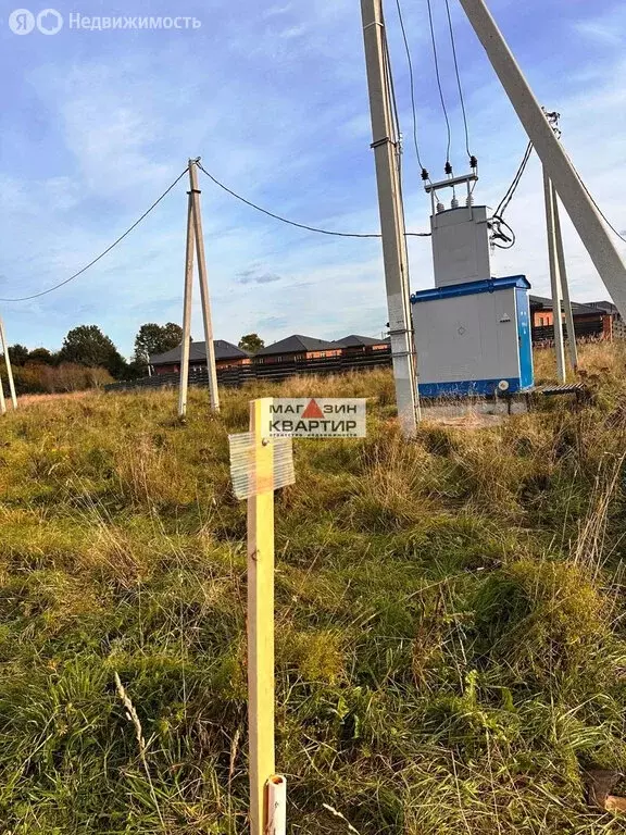 Участок в Смоленский муниципальный округ, коттеджный посёлок ... - Фото 2