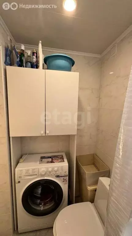 Квартира-студия: Тюмень, Волгоградская улица, 70 (17.3 м) - Фото 0