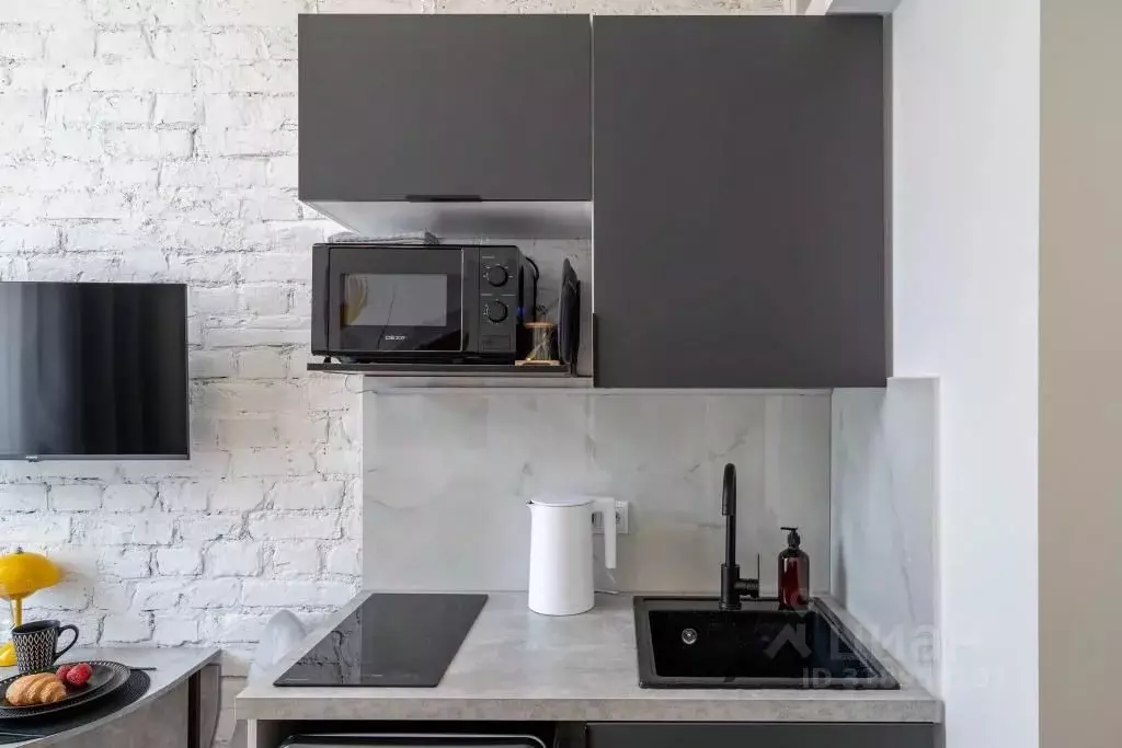 1-к кв. Санкт-Петербург Зверинская ул., 26 (18.0 м) - Фото 1